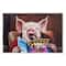 Stupell Industries Funny Pig Magazine Man Cave Wall Plaque Art